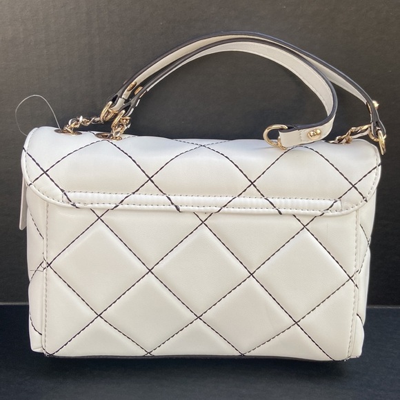 New GUESS Cessily Colorblock Convertible Crossbody Bag - Picture 3 of 12